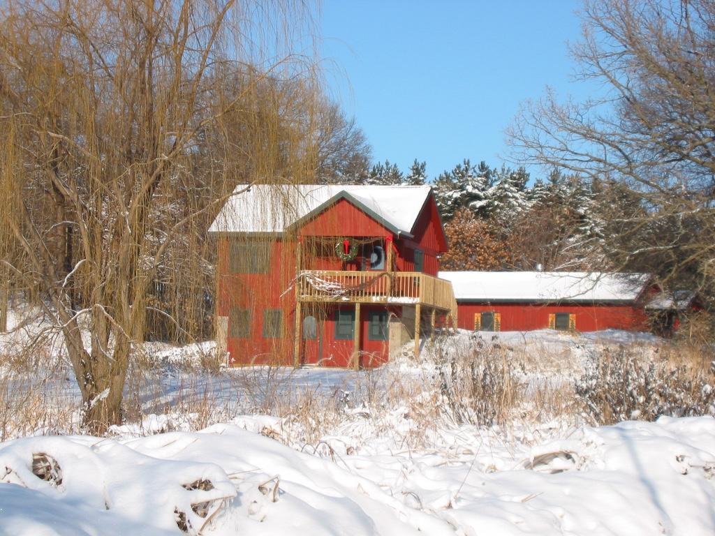 Pine Grove Park Bed & Breakfast Guest House Reedsburg Bagian luar foto